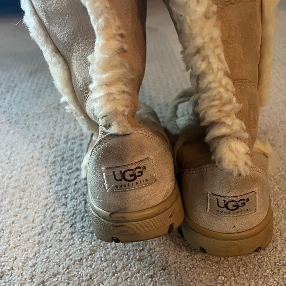 Tall Sunburst Uggs - Sand - Picture 7 of 10